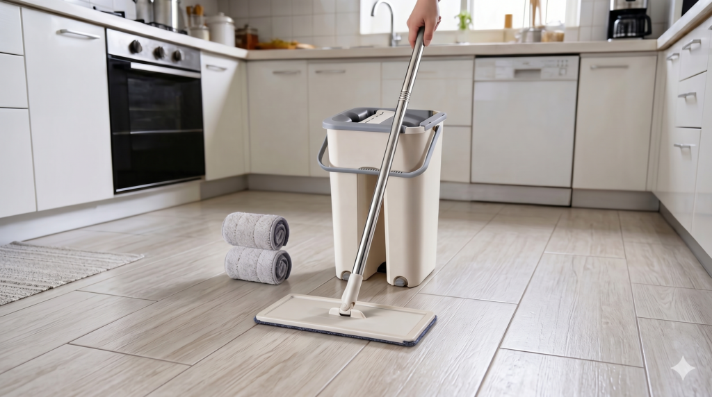 mop flat