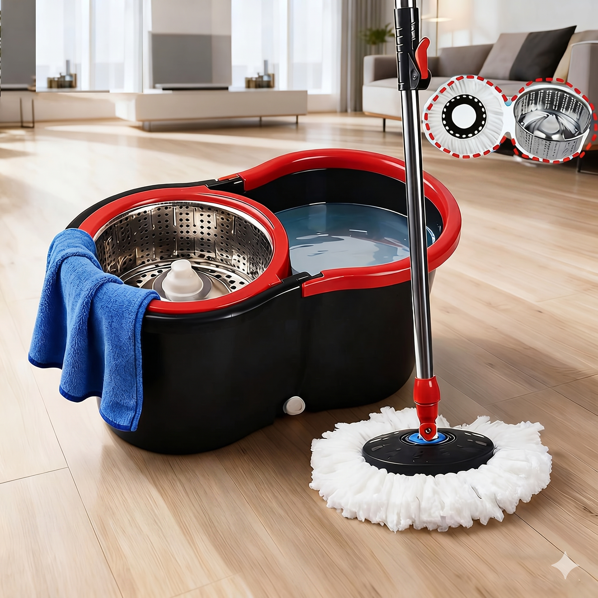 Mop Giratório